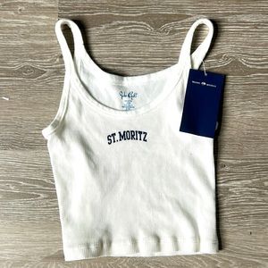 brand new top from brandy melville! tags on! very cute, pair with anything!